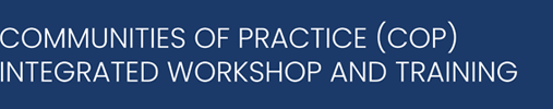 CoP-Training-and-Workshop NEOSS CoP Integrated Workshop and Training